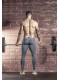 Quần tập gym nam Inizio 29906 Nide Athletic Pant Gray