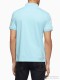 Áo thun nam Calvin Klein 6731 New Essentials Regular Fit Liquid Touch Solid Polo Shirt Bright Ice