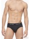 Quần lót nam Calvin Klein NB2613 Cotton Stretch Hip Brief 3-pack Black