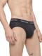 Quần lót nam Calvin Klein NB2613 Cotton Stretch Hip Brief 3-pack Black