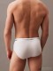 Quần lót nam Calvin Klein NB2613 Cotton Stretch Hip Brief 3-pack White