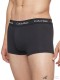 Quần lót nam Calvin Klein NB2614 Cotton Stretch Low Rise Trunk 3-pack Black