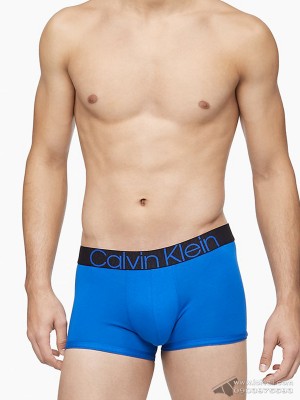 Quần lót nam Calvin Klein NB2682 Reconsidered Comfort Trunk Kettle Blue