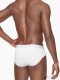 Quần lót nam Calvin Klein NB2867 Pima Cotton Hip Brief 3-pack White