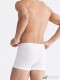 Quần lót nam Calvin Klein NB2986 Ultra Soft Modern Modal Low Rise Trunk White