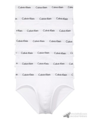 Quần lót nam Calvin Klein NB3356 Cotton Stretch Hip Brief 7-pack White