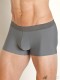 Quần lót nam Calvin Klein NB3634 CK Black Micro Low Rise Trunk Grey Sky