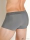 Quần lót nam Calvin Klein NB3634 CK Black Micro Low Rise Trunk Grey Sky