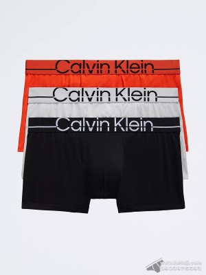 Quần lót nam Calvin Klein NB3700 Pro FIt Micro Low Rise Trunk 3-pack Multi