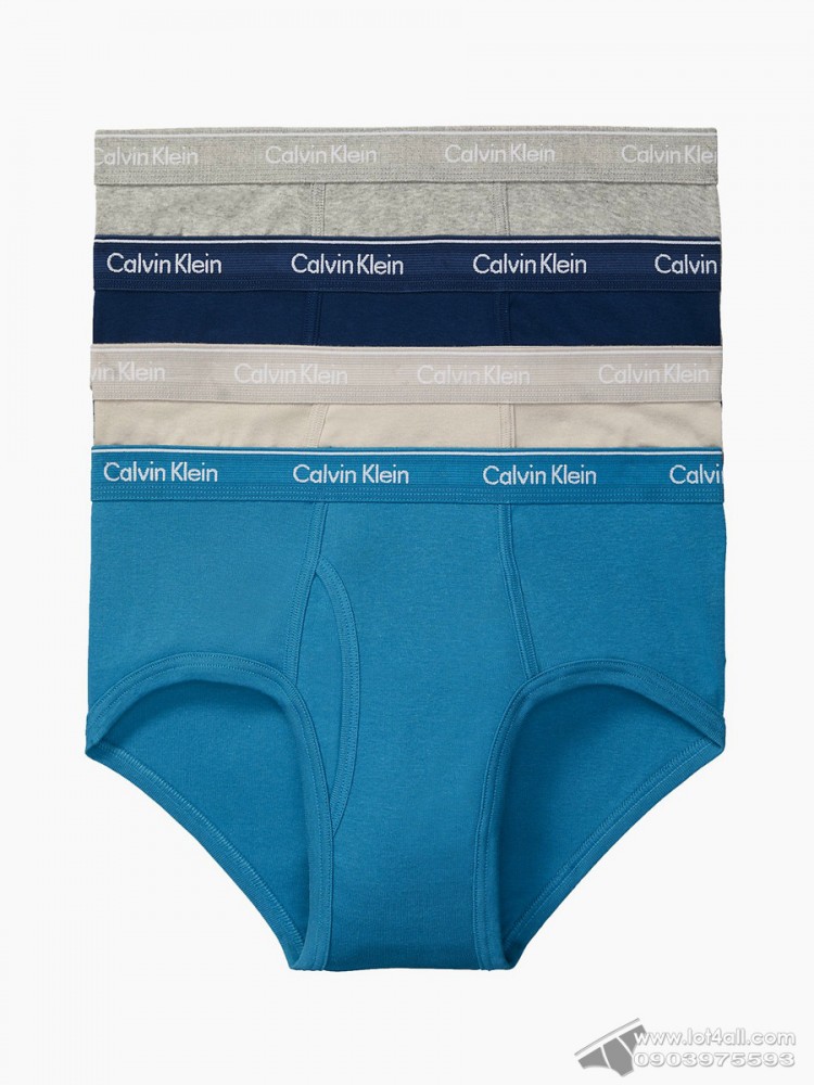 Quần lót nam Calvin Klein NB4000 Cotton Classic Fit Brief 4-pack Multi1