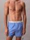 Quần boxer nam Calvin Klein NB4267 Icon Cotton Stretch Slim Boxer 3-pack Multi