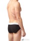 Quần lót nam CK NB4388 Modern Cotton Stretch Hip Brief 3-pack Black