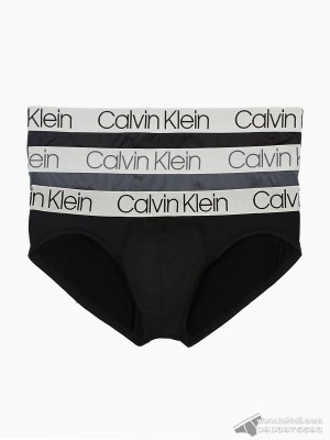 Quần lót nam Calvin Klein NP2211O Chromatic Micro Hip Brief 3-pack Multi2