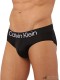 Quần lót nam CK NP2606O Microfiber Stretch Hip Brief 3-pack Black