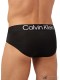 Quần lót nam CK NP2606O Microfiber Stretch Hip Brief 3-pack Black