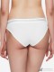 Quần lót nữ Calvin Klein QF4577 205W39NYC Logo Bikini White