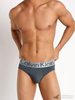 Quần lót nam Calvin Klein U2715 Steel Micro Hip Brief Mink
