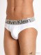 Quần lót nam Calvin Klein U2715 Steel Micro Hip Brief White
