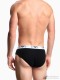 Quần lót nam EA Bold Monogram Stretch Cotton Brief 3-pack Black/Blue/White