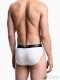 Quần lót nam EA Bold Monogram Stretch Cotton Brief 3-pack Black/Blue/White