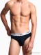 Quần lót nam EA Bold Monogram Stretch Cotton Brief 3-pack Black/Blue/White