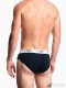 Quần lót nam EA Bold Monogram Stretch Cotton Brief 3-pack Black/Blue/White