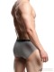 Quần lót nam EA Core Logo Band Brief 3-pack Black/Steel/Grey