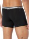 Quần lót nam Emporio Armani Shiny Logoband Boxer Brief Black