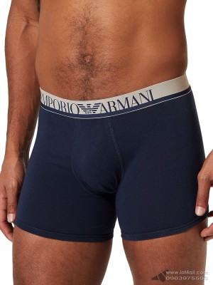 Quần lót nam Emporio Armani The New Icon Boxer Brief Marine