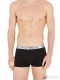 Quần lót nam Emporio Armani Cotton Silver Trunk 2-pack Black