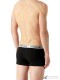 Quần lót nam Emporio Armani Cotton Silver Trunk 2-pack Black