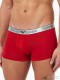 Quần lót nam Emporio Armani Cotton Silver Trunk 2-pack Black/Red