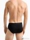 Quần lót nam Emporio Armani Rubber Pixel Logo Brief Black