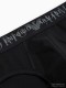 Quần lót nam Emporio Armani Rubber Pixel Logo Brief Black