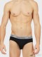 Quần lót nam Emporio Armani Stretch Cotton Brief 2-pack Black/Grey