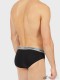 Quần lót nam Emporio Armani Stretch Cotton Brief 2-pack Black/Grey