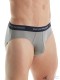 Quần lót nam Emporio Armani Stretch Cotton Brief 2-pack Black/Grey