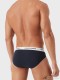 Quần lót nam Emporio Armani Stretch Cotton Brief 2-pack White/Marine