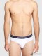 Quần lót nam Emporio Armani Stretch Cotton Brief 2-pack White/Marine