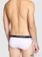 Quần lót nam Emporio Armani Stretch Cotton Brief 2-pack White/Marine