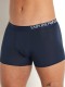 Quần lót nam Emporio Armani Soft Touch Ecofiber Trunk 3-pack Marine/White/Marine