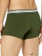 Quần lót nam Emporio Armani Shiny Logoband Trunk Military