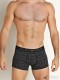 Quần lót nam Emporio Armani All Over Logo Cotton Trunk Black EwA