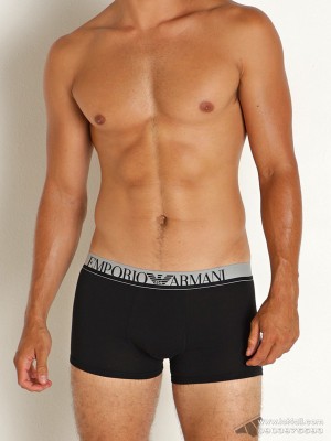 Quần lót nam Emporio Armani The New Icon Trunk Black