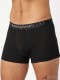Quần lót nam Emporio Armani Rubber Pixel Logo Trunk Black