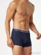 Quần lót nam Emporio Armani Rubber Pixel Logo Trunk Marine