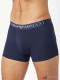 Quần lót nam Emporio Armani Rubber Pixel Logo Trunk Marine