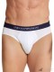 Quần lót nam Emporio Armani Pure Cotton Brief 3-pack Marine/Printed Eclipse/White