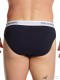 Quần lót nam Emporio Armani Pure Cotton Brief 3-pack Marine/Printed Eclipse/White