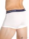 Quần lót nam Emporio Armani Pure Cotton Trunk 3-pack Marine/Printed Eclipse/White